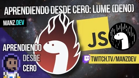 🦕🔥 Aprendiendo Lume (Generador de sitios estáticos basado en Deno)